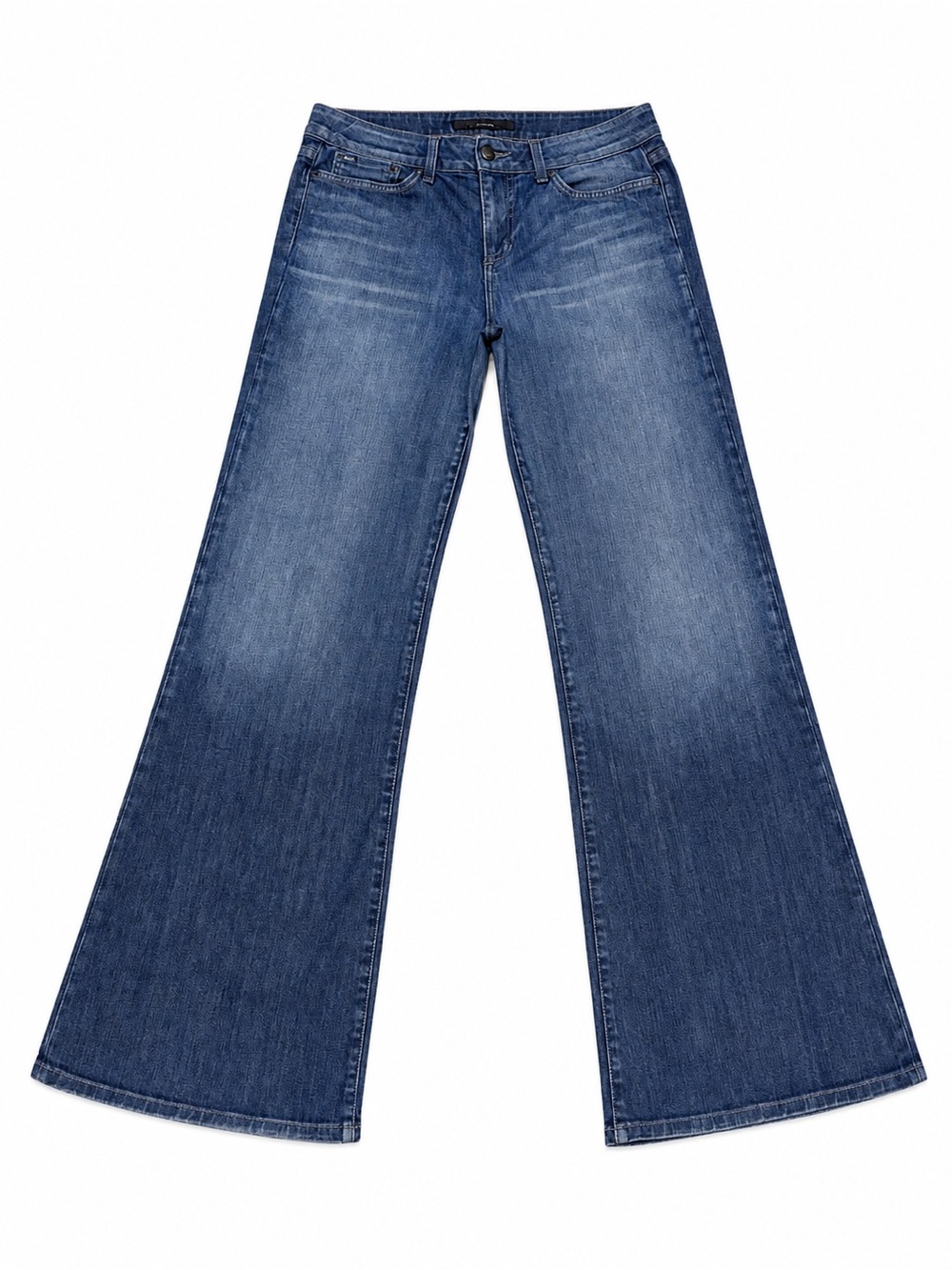 Joe’s Jeans The Muse Wide Leg Medium Wash Stretch Jeans Women’s 31x34 EUC